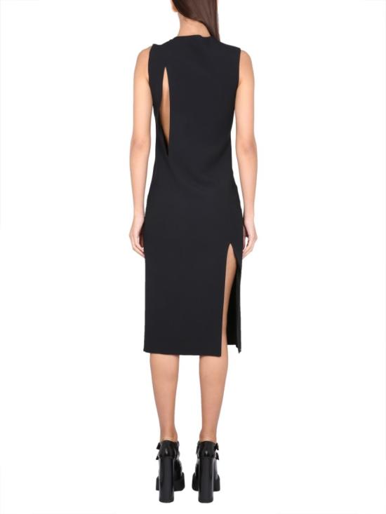  베르사체 미디 원피스 1009749 1A005401B000 Black - VERSACE