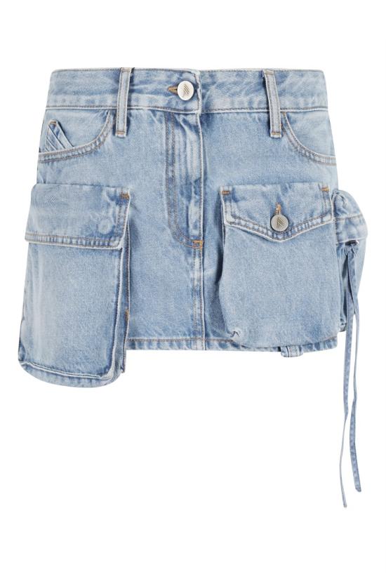 25FW 디 아티코 데님 스커트 251WCR00136 DDD085AA 097 Blue