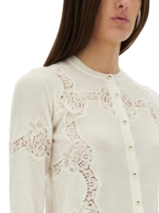 25SS 돌체앤가바나 가디건 FXV05T JDVB0W0800 White - DOLCE & GABBANA