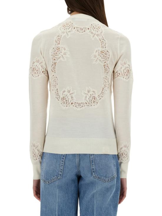 25SS 돌체앤가바나 가디건 FXV05T JDVB0W0800 White - DOLCE & GABBANA