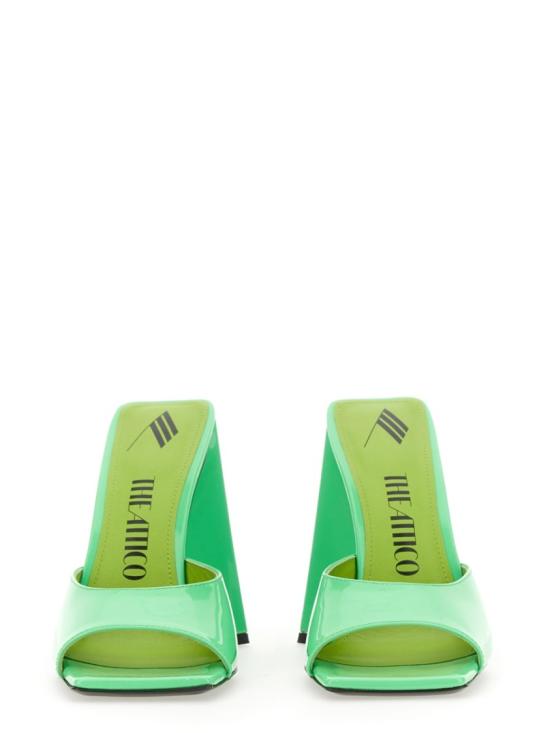  디 아티코 뮬/슬리퍼 231WS000 L002163 Green - THE ATTICO