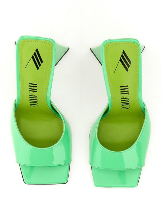  디 아티코 뮬/슬리퍼 231WS000 L002163 Green - THE ATTICO