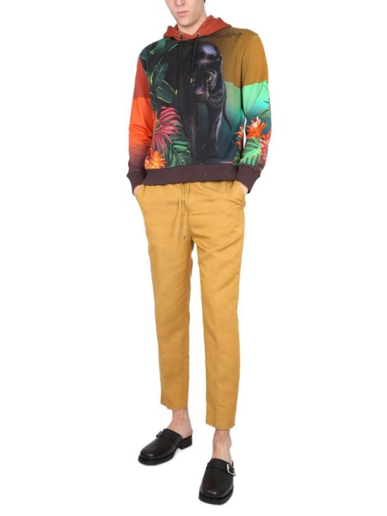  에트로 스트레이트 팬츠 1W767 10570700 Orange - ETRO