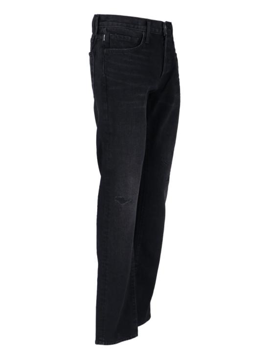 25SS 톰포드 데님 팬츠 DPH001 DMC058S25LB700 Black - TOMFORD
