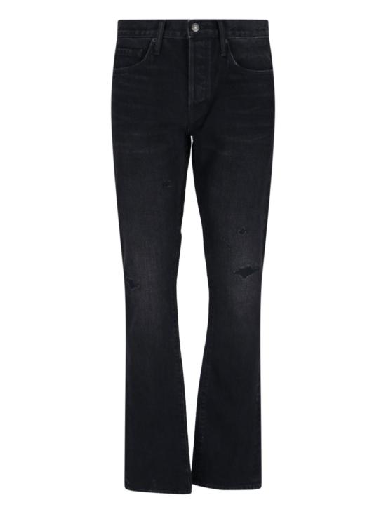 25SS 톰포드 데님 팬츠 DPH001 DMC058S25LB700 Black