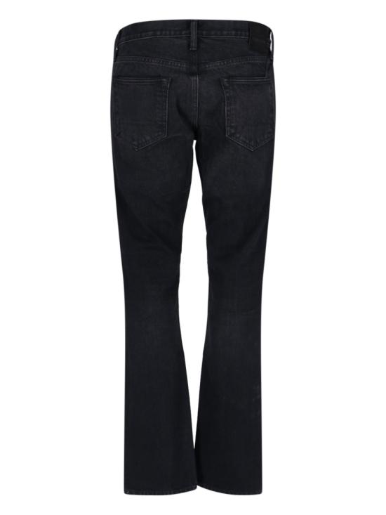 25SS 톰포드 데님 팬츠 DPH001 DMC058S25LB700 Black - TOMFORD