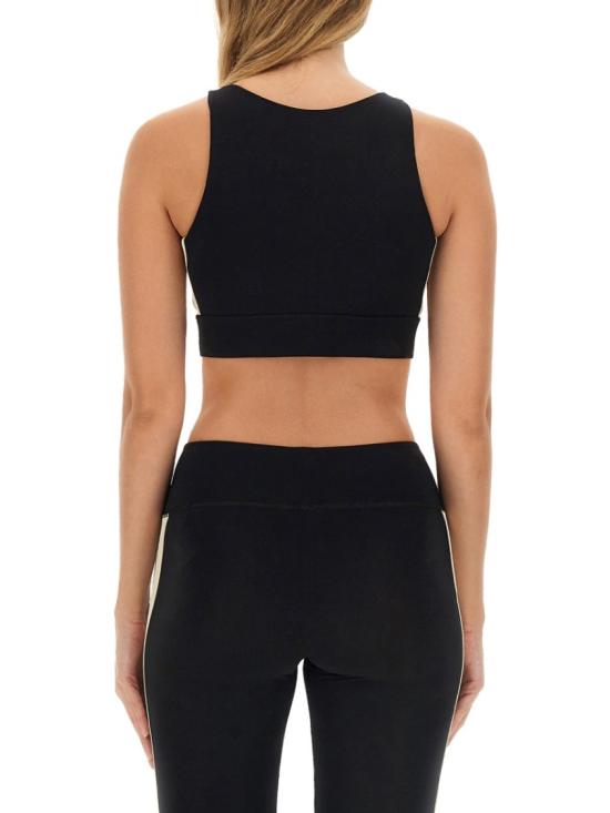  팜앤젤스 트레이닝 티셔츠 PWVO001 C99FAB0031003 Black - PALM ANGELS