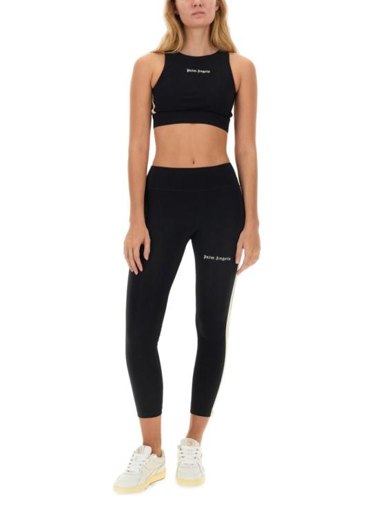  팜앤젤스 트레이닝 티셔츠 PWVO001 C99FAB0031003 Black - PALM ANGELS