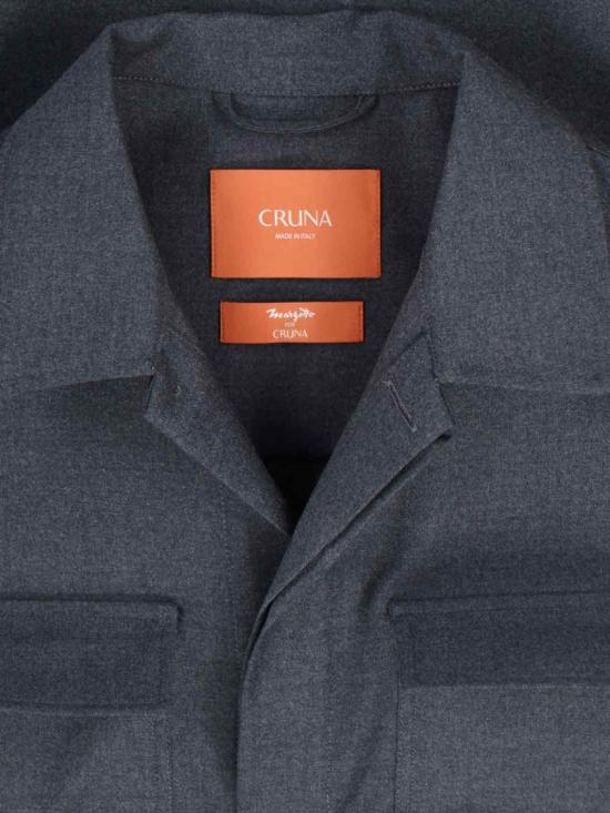 25FW 크루나 자켓 S M03 BRUGES855 Grey - CRUNA