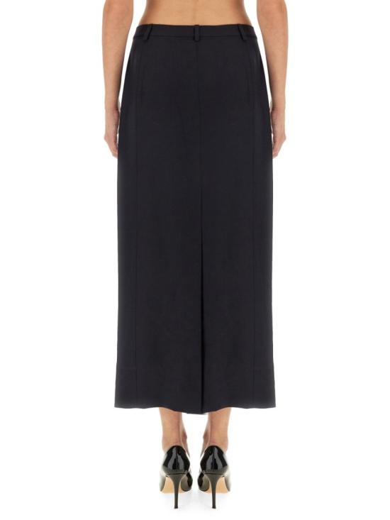  띠어리 롱 스커트 O0801304 G4K Blue - THEORY