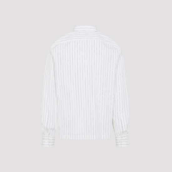 25FW 드리스 반 노튼 셔츠 2520207082021 White - DRIES VAN NOTEN