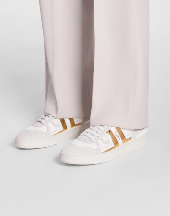  랑방 샌들 FWSKDK00GLOSA23 White - LANVIN