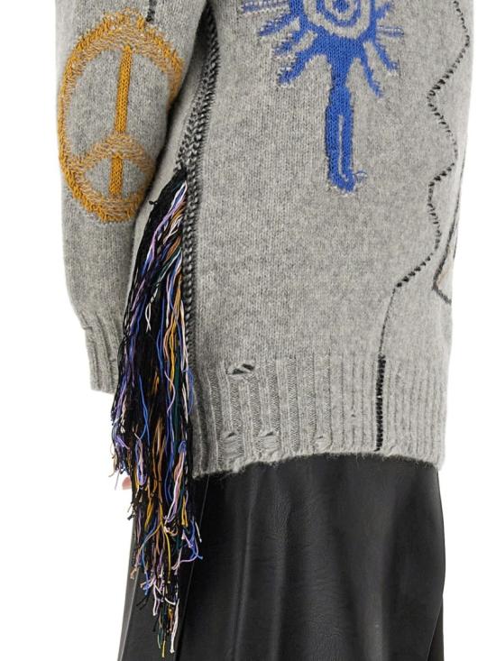 스텔라 맥카트니 스웨터 6K0567 3S24388490 Grey - STELLA MCCARTNEY