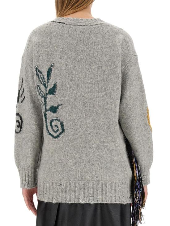  스텔라 맥카트니 스웨터 6K0567 3S24388490 Grey - STELLA MCCARTNEY