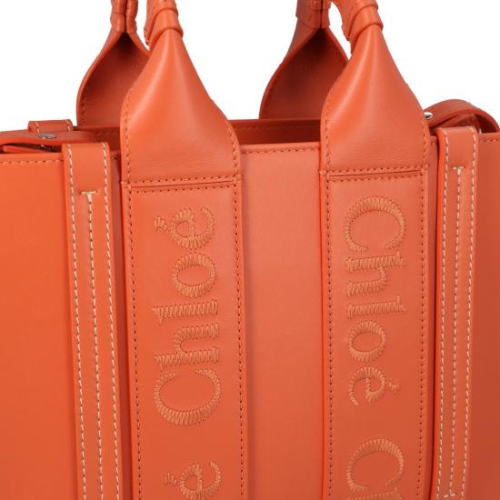  끌로에 토트백 CHC23US397I60848 Orange - CHLOE