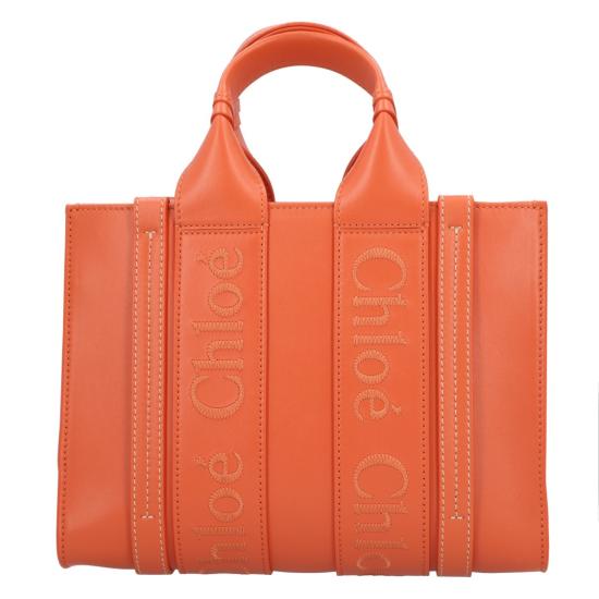  끌로에 토트백 CHC23US397I60848 Orange - CHLOE