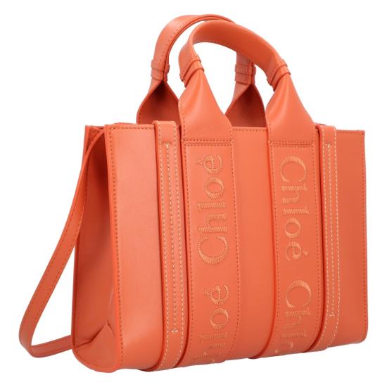 끌로에 토트백 CHC23US397I60848 Orange - CHLOE