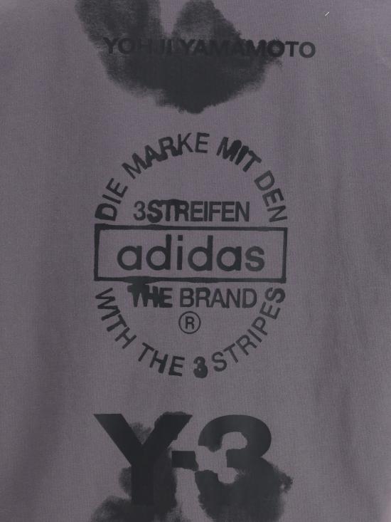 25FW 와이쓰리 반팔 티셔츠 JZ0717 GRANIT GREY - Y-3