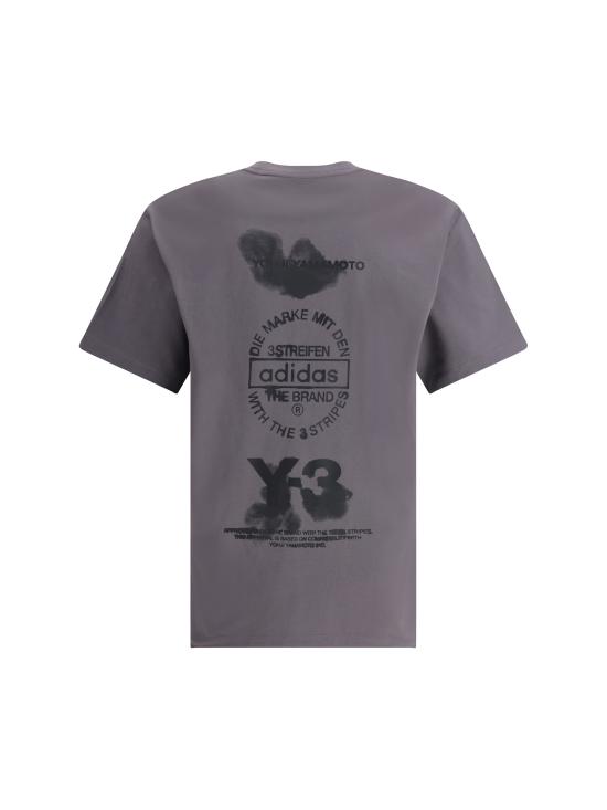 25FW 와이쓰리 반팔 티셔츠 JZ0717 GRANIT GREY - Y-3