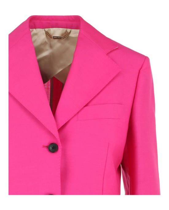  베르사체 수트 자켓 A88911 1F00746 1P020 60010 40 Pink - VERSACE
