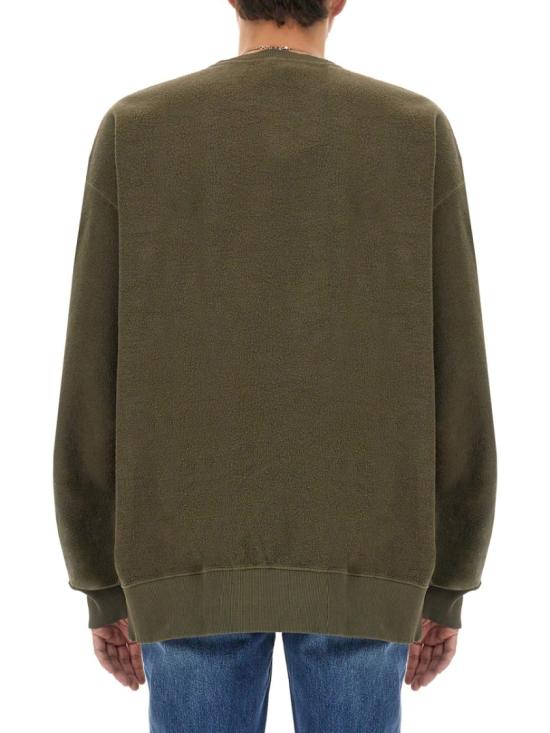  알렉산더 맥퀸 긴팔 티셔츠 801391 QXABE3047 Green - ALEXANDER MCQUEEN