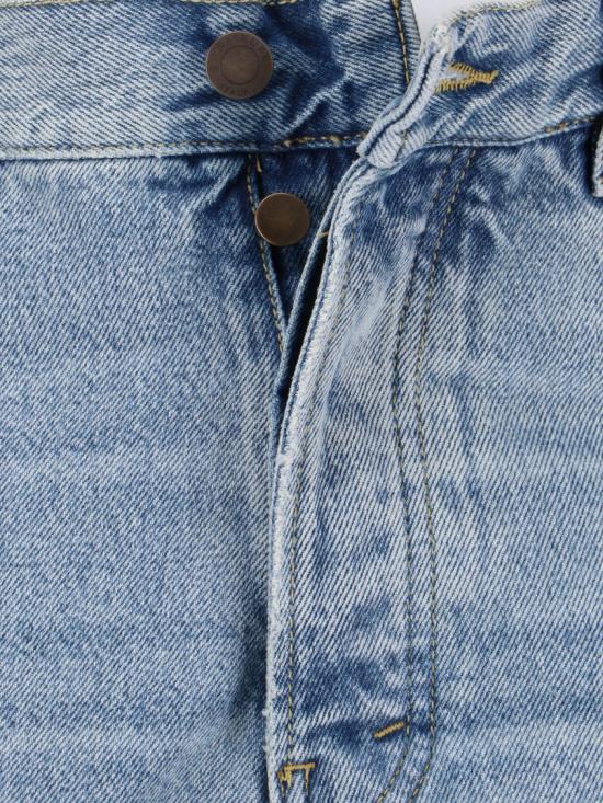 25FW 하이쿠레 데님 HEM03228DF106L0891L0891 Blue - HAIKURE