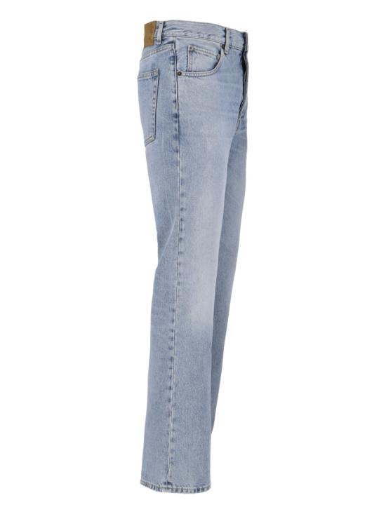 25FW 하이쿠레 데님 팬츠 HEM03228DF106L0891L0891 Blue - HAIKURE