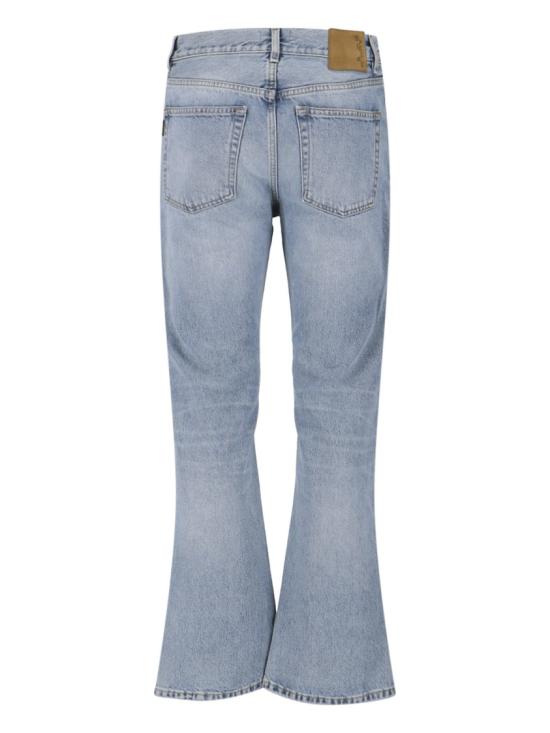 25FW 하이쿠레 데님 팬츠 HEM03228DF106L0891L0891 Blue - HAIKURE