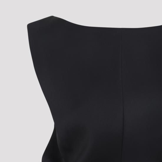 25FW 케이트 숏 원피스 55164070 Black - KHAITE