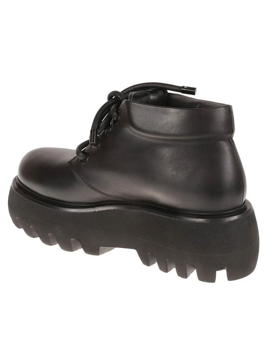  알렉산더 맥퀸 부츠 807870WHABC1000 Black - ALEXANDER MCQUEEN