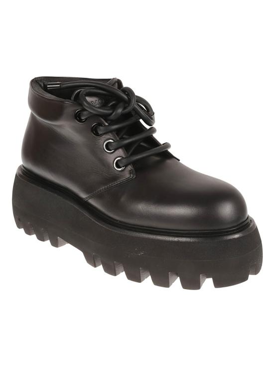  알렉산더 맥퀸 부츠 807870WHABC1000 Black - ALEXANDER MCQUEEN