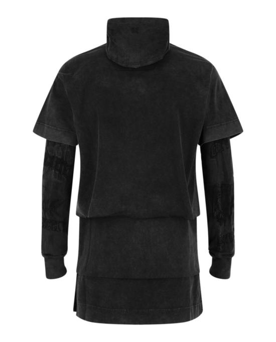  지방시 긴팔 티셔츠 BM71FC 3Y8T 020 00017 S Black - GIVENCHY
