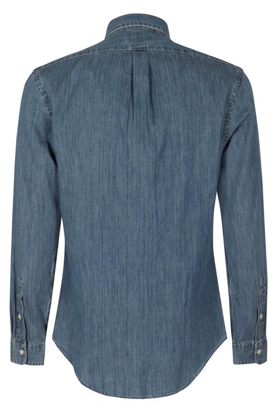 25FW 폴로 랄프로렌 클래식 플리스 후드 집업 710548539 097 Blue - POLO RALPH LAUREN