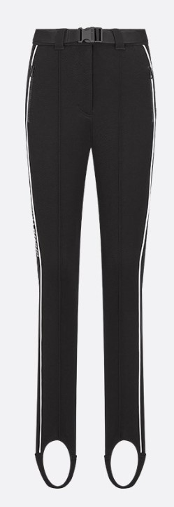 25FW 디올 팬츠 457P51A2120 9000 Noir