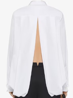 24FW 지방시 셔츠 BW61BE15JT 100 WHITE - GIVENCHY