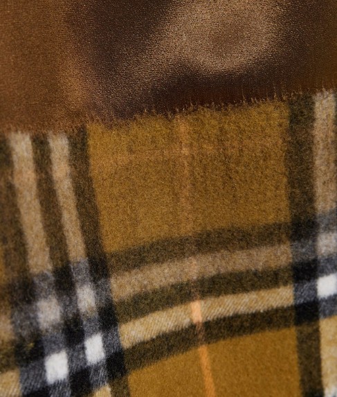 24FW 버버리 스커트 8098591 C1428 CAMP - BURBERRY