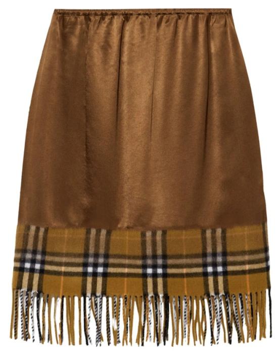 24FW 버버리 스커트 8098591 C1428 CAMP