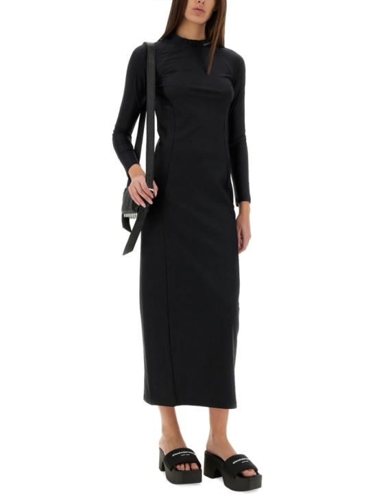 25SS 티바이알렉산더왕 롱 원피스 4CC1256293 001 Black - T BY ALEXANDER WANG