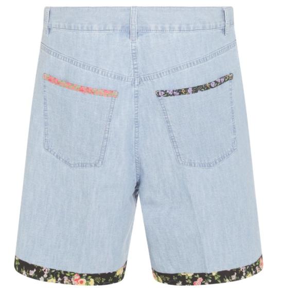 25SS 발렌티노 가라바니 숏팬츠 6V0DD04HALM 508 DENIMBLULAVCHIARO - VALENTINO GARAVANI