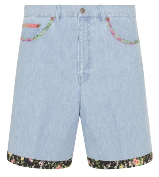 25SS 발렌티노 가라바니 숏팬츠 6V0DD04HALM 508 DENIMBLULAVCHIARO