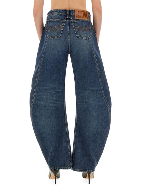 25FW 장 폴 고티에 데님 TR009 D02457 Blue - JEAN PAUL GAULTIER