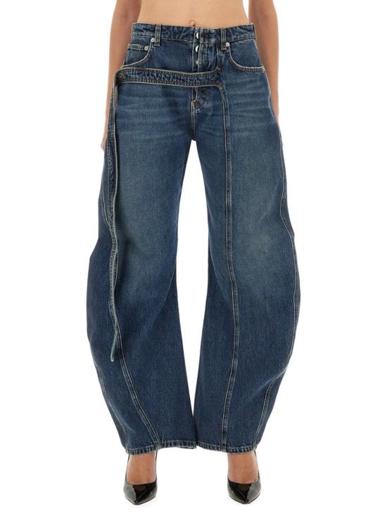 25FW 장 폴 고티에 데님 TR009 D02457 Blue