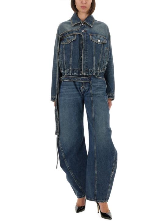 25FW 장 폴 고티에 데님 TR009 D02457 Blue - JEAN PAUL GAULTIER