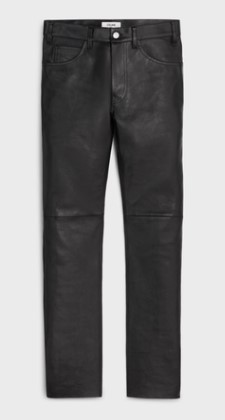 25SS 셀린느 데님 팬츠 2G300280D 38NO BLACK