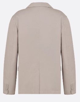 25FW 디올 셔츠 593C206A3045 181 FANTASIEFONDBEIGE - DIOR