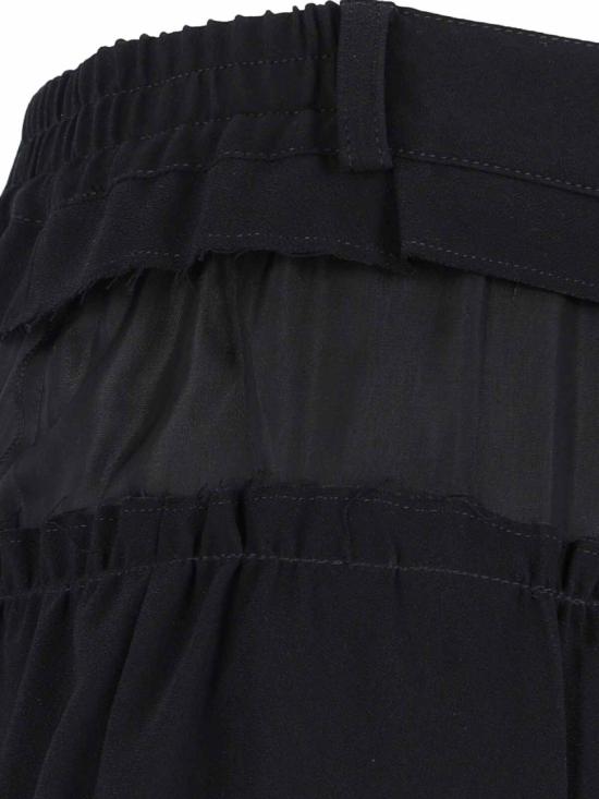 25FW 마르지엘라 미디 스커트 S51ME0040 M35517900 Black - MAISON MARGIELA