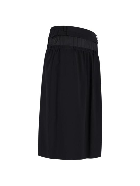25FW 마르지엘라 미디 스커트 S51ME0040 M35517900 Black - MAISON MARGIELA