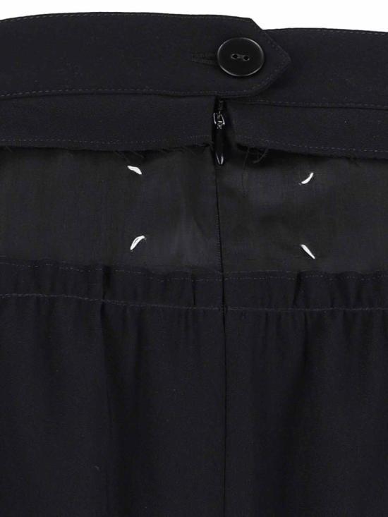 25FW 마르지엘라 미디 스커트 S51ME0040 M35517900 Black - MAISON MARGIELA