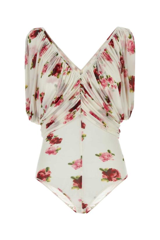 24FW 마그다뷰트림 바디수트 티셔츠 210724 CREAM