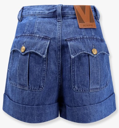 25SS 발렌티노 가라바니 미디 스커트 6B3RACG1950 QPL INDACO MULTICOLOR - VALENTINO GARAVANI